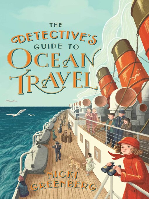 Title details for The Detective's Guide to Ocean Travel by Nicki Greenberg - Wait list